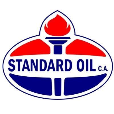 STANDARD OIL. Oil Company Logos, Standard Oil, King Logo, Foundation ...