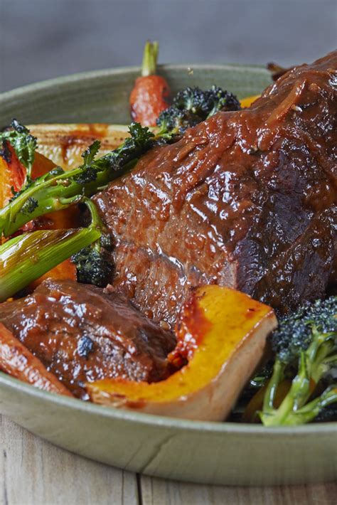 Braised Feather Blade Beef Recipe - Great British Chefs