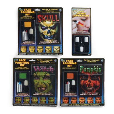 Halloween Face Painting Kits | Grandin Road