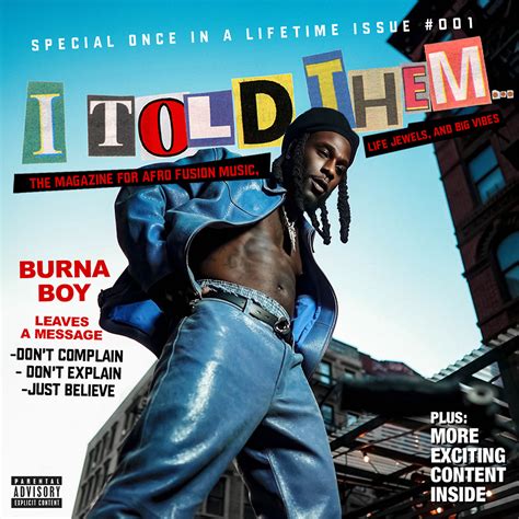 Album: Burna Boy - I Told Them... review - More money, more worries ...