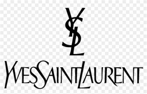 Yves Saint Laurent Perfume Logo, HD Png Download - 1280x1280(#6283055 ...