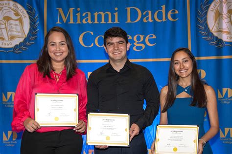 "It Feels Unreal": 3 Miami Dade College Grads Earn Cooke Scholarships ...