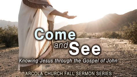 Come and See: Jesus Heals on the Sabbath | Sermons | Arcola United ...