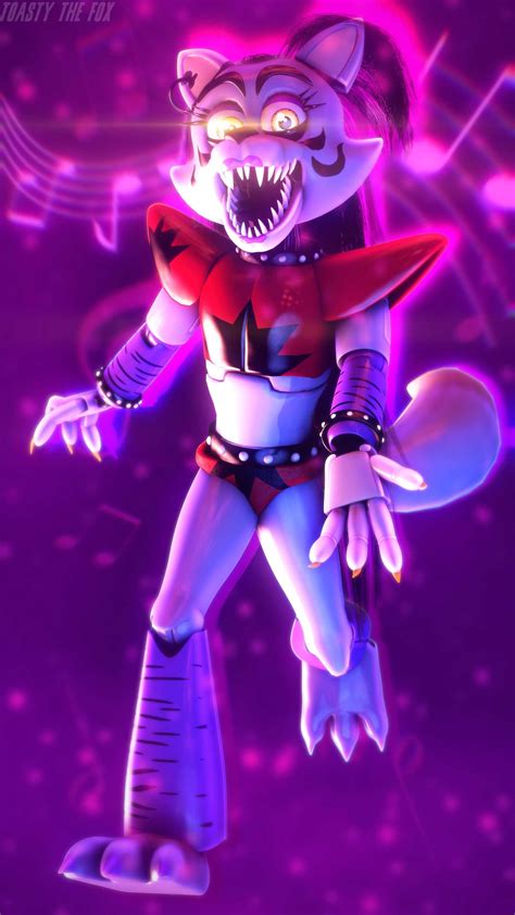 Roxanne Wolf Wallpaper - iXpap | Fnaf, Five nights at freddy's, Five night