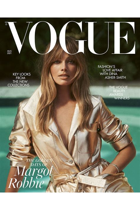 Margot Robbie Is British Vogue’s August Cover Star | British Vogue