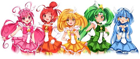 Smile Precure! - Anime Photo (29192979) - Fanpop