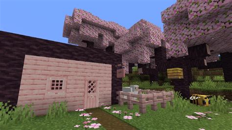 Minecraft is adding a cherry blossom biome in the next update