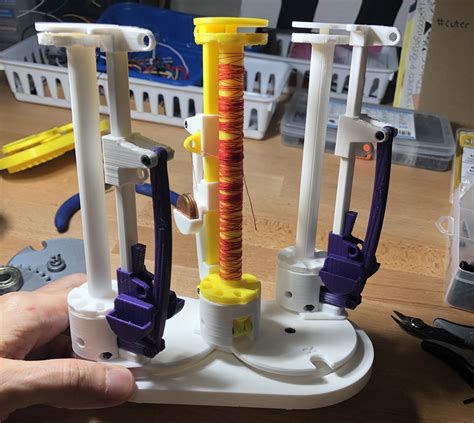 3D-Printed Braiding Machine Will Show You The Ropes | Hackaday