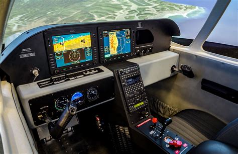 Cirrus Sr22 Cockpit