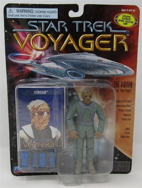 The Vidiian Star Trek Voyager Playmates Figure | eBay