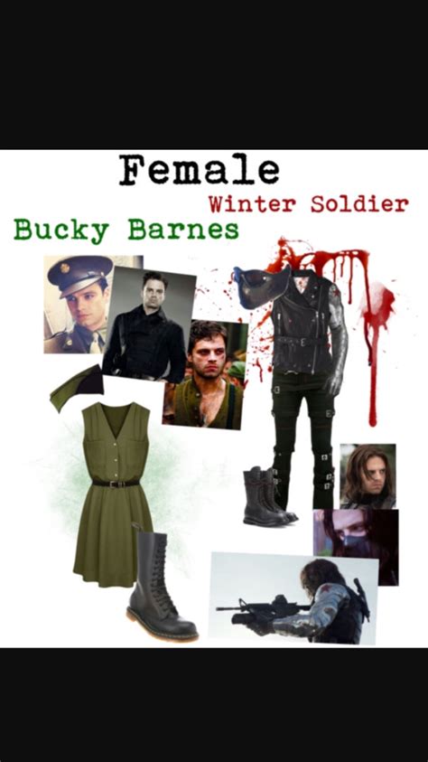 Pin by Caitlin Legan on Dress Up | Bucky barnes, Marvel inspired ...