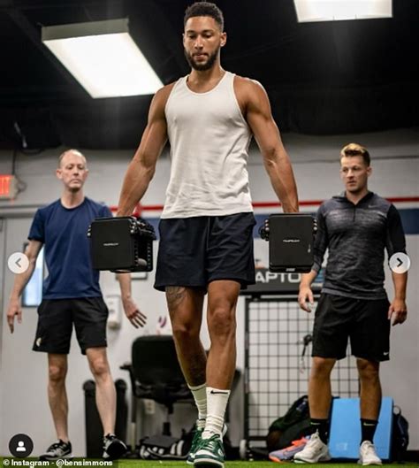 Brooklyn Nets flop Ben Simmons shows off his ripped physique in off ...