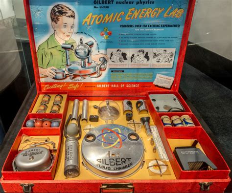 World's Most Dangerous Toy? Radioactive Atomic Energy Lab Kit with ...