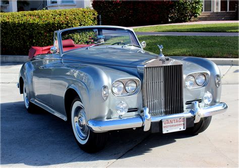 1963 Rolls-Royce Silver Cloud III - HJ Mulliner Drophead Coupe ...