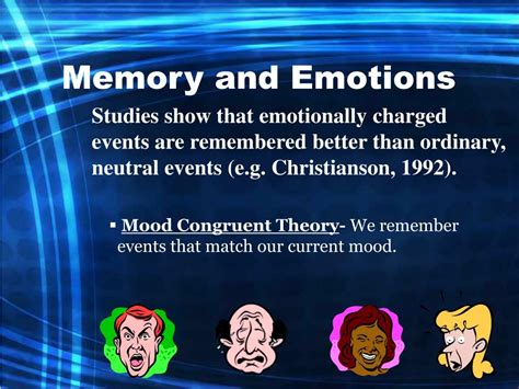 PPT - Effects of Emotions and Cognitive Load on Memory PowerPoint ...