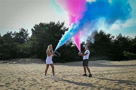 Gender Reveal Extinguisher 'Boy' Celebrate your gender reveal party in ...