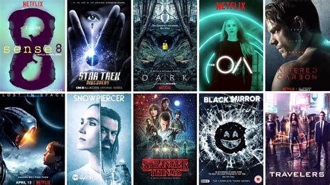 Top 15 des meilleures séries de science-fiction à voir sur Netflix