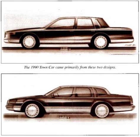 The 1990 Lincoln Town Car - The Inside Story - Lincoln & Continental ...