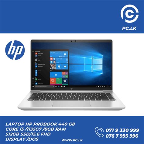 HP Probook 440 G8 i7 Notebook Best price in Sri Lanka - PC.LK - Best ...