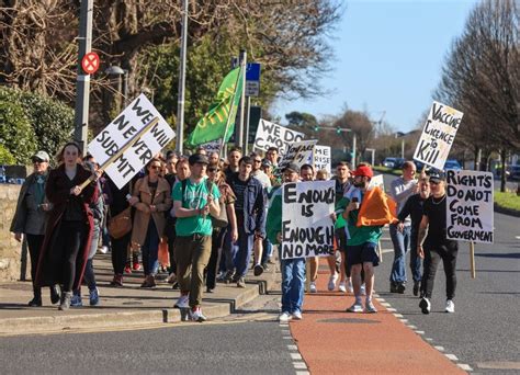 Arrests Made As Anti-Lockdown Protests Take Place Around Dublin