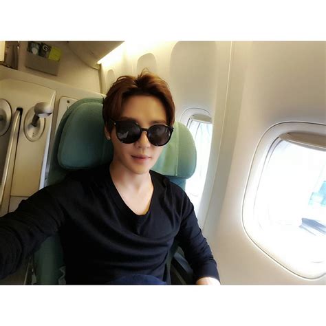 [Instagram] 160410 Kim Junsu Instagram Update: Heading to Shanghai – [W ...