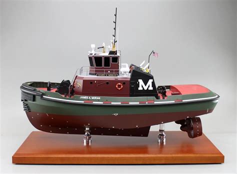 Tug Boat Model | Model boats, Model ships, Tug boats