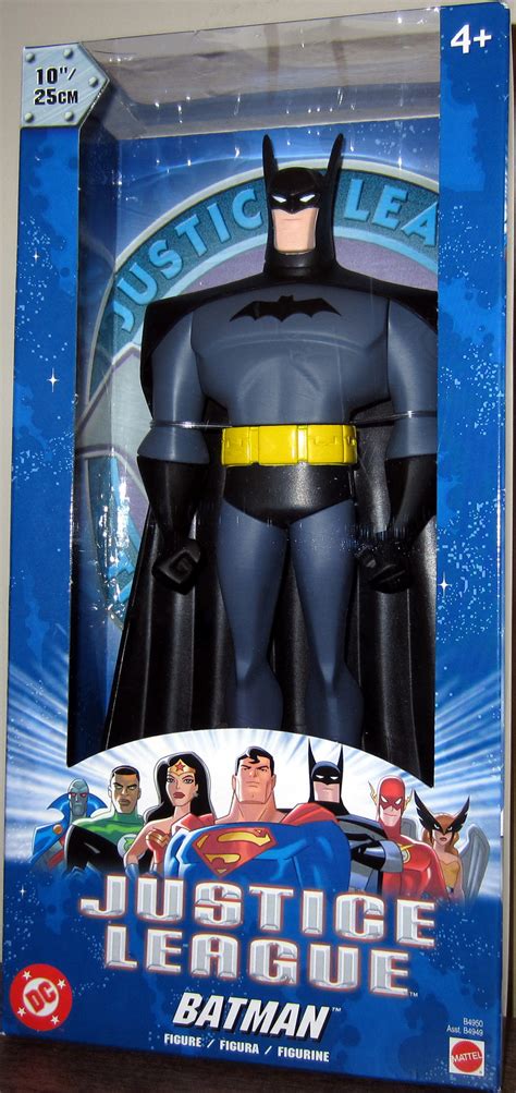 Batman Figure Justice League 10 Inch Mattel