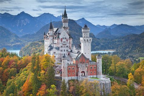 Neuschwanstein Castle: Jewel of Bavaria - AESU