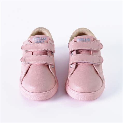 Toddler Shoes Ice Cream Pink