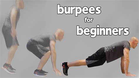 Burpee Variations for Beginners | Proper Form & Progressions - YouTube