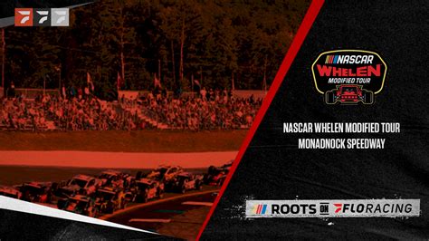 2023 NASCAR Whelen Modified Tour at Monadnock Speedway - Racing Event ...