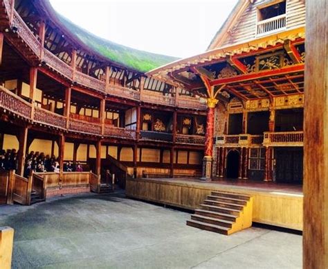 Inside Shakespeare's Globe - Picture of Shakespeare's Globe Theatre ...