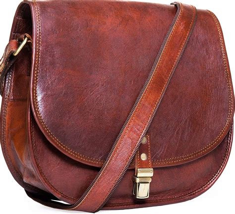 The Stellar Styles Leather Women's Handmade Pure Leather Shoulder ...