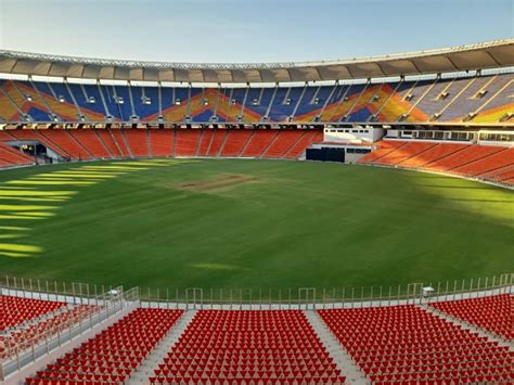 Narendra Modi Cricket Stadium - Infrastructure Global