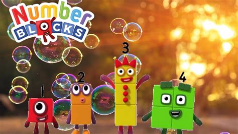 Numberjacks and Numberblocks Learn to Count Cartoons For Kids - YouTube