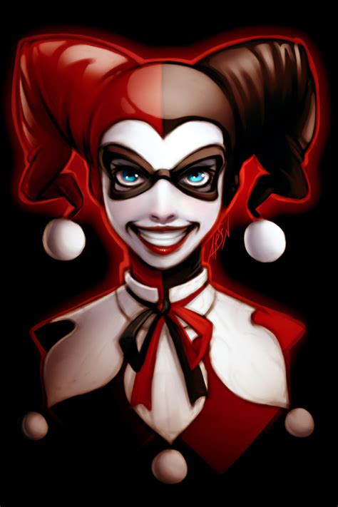 640x960 Resolution Harley Quinn Comic iPhone 4, iPhone 4S Wallpaper ...