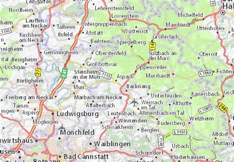 Map of Wustenrot (Germany)