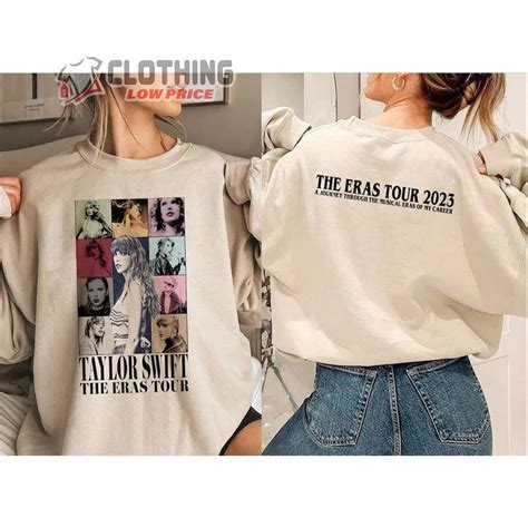 Taylor Swift The Eras Tour 2023 Shirt, Taylor New Album Midnight T ...