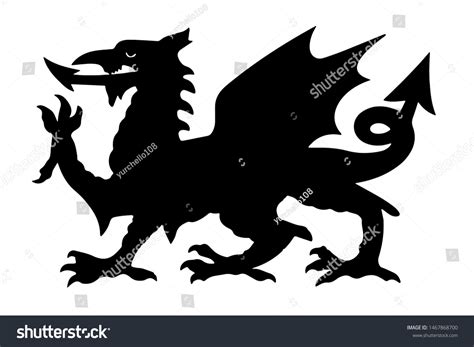 4,814 Welsh Dragon Images, Stock Photos & Vectors | Shutterstock