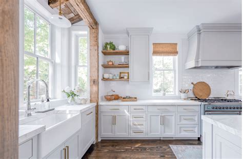 The 15 Most Beautiful Modern Farmhouse Kitchens on Pinterest ...