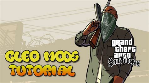 GTA San Andreas - How To Install Cleo Mods - YouTube