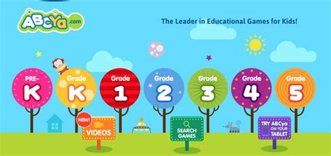 ABCya.com - Online educational games that cater to all ages. They ...