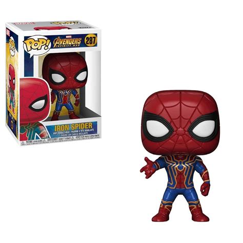 Buy Funko POP! Marvel: Avengers Infinity War - Iron Spider ...