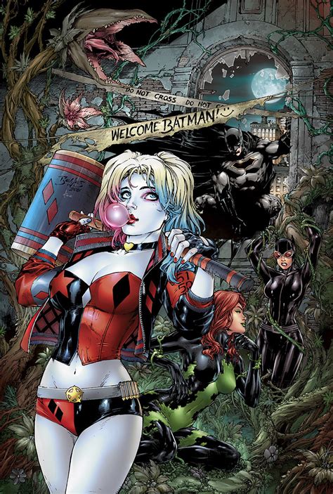 ArtStation - Ofiicial DC comics colors Cover to Harley Quinn#1 ...