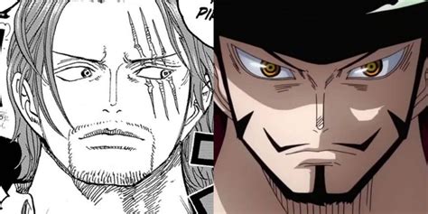 One Piece: Is Mihawk Stronger Than Shanks?