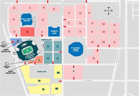 Lincoln Financial Field Parking Options & Tips [Full Guide]