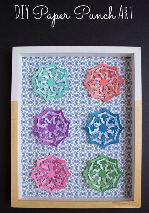 Martha Stewart Paper Punch Art - Design Improvised