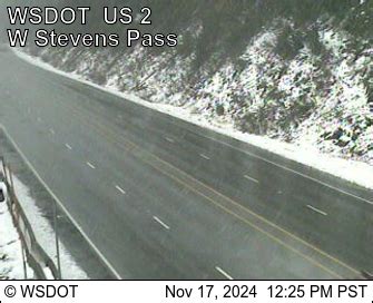 WSDOT - Stevens Pass Cameras