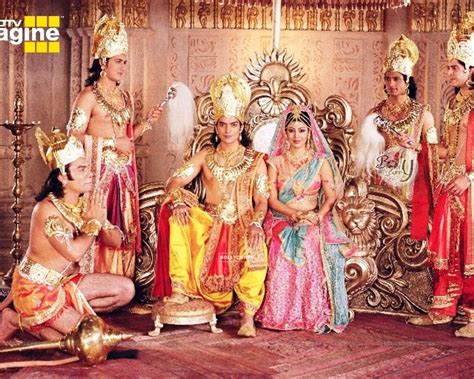 Wallpaper - Cast of Ramayan (32980) size:1280x1024