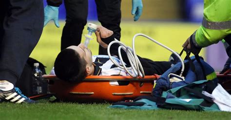 Aleksandar Mitrovic injury: Gruesome new picture shows extent of his ...